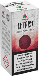 Liquid Dekang Třešeň (Cherry)10ml Obsah nikotinu: 3mg