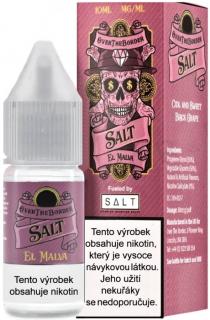 Liquid Juice Sauz SALT Over The Border El Malva 10ml Obsah nikotinu: 10mg
