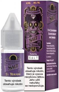 Liquid Juice Sauz SALT Over The Border El Morado 10ml Obsah nikotinu: 10mg