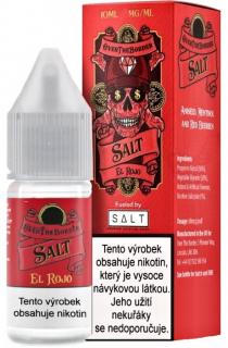 Liquid Juice Sauz SALT Over The Border El Rojo 10ml Obsah nikotinu: 10mg