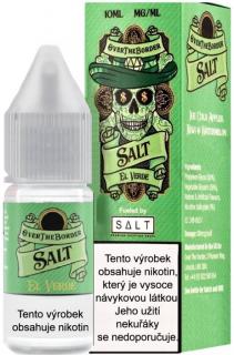 Liquid Juice Sauz SALT Over The Border El Verde 10ml Obsah nikotinu: 5mg