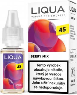 Liquid LIQUA 4S Berry Mix 10ml-18mg