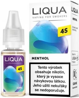 Liquid LIQUA 4S Menthol 10ml-18mg