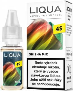 Liquid LIQUA 4S Shisha Mix 10ml-18mg