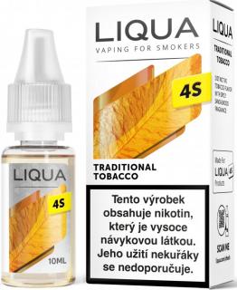 Liquid LIQUA 4S Traditional Tobacco 10ml-18mg