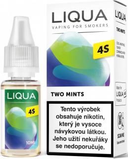 Liquid LIQUA 4S Two Mints 10ml-20mg