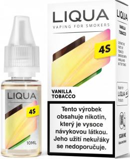 Liquid LIQUA 4S Vanilla Tobacco 10ml-18mg