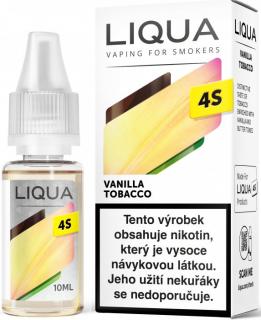 Liquid LIQUA 4S Vanilla Tobacco 10ml-20mg