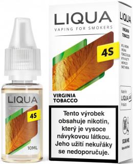Liquid LIQUA 4S Virginia Tobacco 10ml-18mg