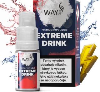 Liquid WAY to Vape Extreme Drink 10ml Obsah nikotinu: 6mg