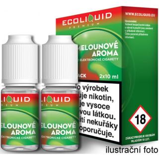 MELOUN - český ECOLIQUID - 2x10ml Obsah nikotinu: 0mg