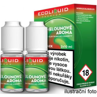 MELOUN - český ECOLIQUID - 2x10ml Obsah nikotinu: 18mg