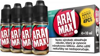 Mentol / Menthol - Aramax liquid - 4x10ml Obsah nikotinu: 12mg