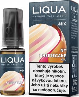 Newyorský cheesecake / NY Cheesecake - LIQUA Mixes 10ml Obsah nikotinu: 0mg