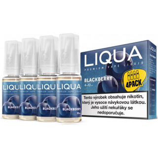 Ostružina - Blackberry - LIQUA Elements 4x10ml Obsah nikotinu: 12mg