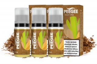 PEEGEE - Desert Ship 3x10ml Obsah nikotinu: 12mg