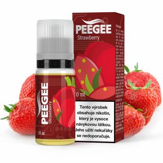 PEEGEE - Jahoda (Strawberry) Obsah nikotinu: 18mg