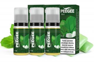 PEEGEE - Máta (MInt) 3x10ml Obsah nikotinu: 12mg