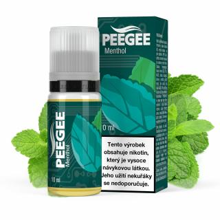 PEEGEE - Mentol (Menthol) Obsah nikotinu: 12mg