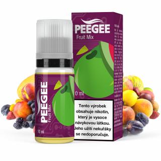 PEEGEE - Ovocná směs (Fruit Mix) Obsah nikotinu: 12mg