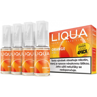 Pomeranč - Orange - LIQUA Elements 4x10ml Obsah nikotinu: 3mg