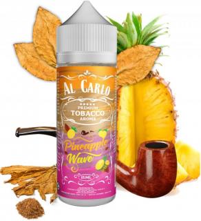 Příchuť Al Carlo Shake and Vape: Pineapple Wave (Ananas & tabák) 15ml