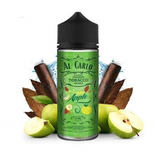 Příchuť Al Carlo Shake & Vape: Wild Apple (Jablečná směs & tabák) 15ml