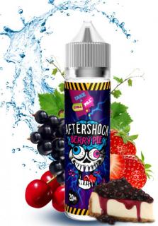 PŘÍCHUŤ CHILL PILL SHAKE & VAPE: AFTERSHOCK (BOBULOVITÝ KOLÁČ) 12ML