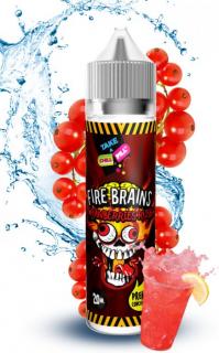 PŘÍCHUŤ CHILL PILL SHAKE & VAPE: FIRE BRAINS (BRUSINKOVÁ SMĚS) 12ML