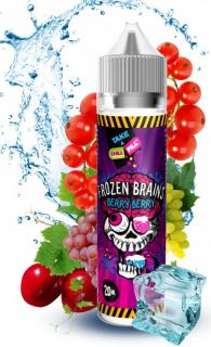 PŘÍCHUŤ CHILL PILL SHAKE & VAPE: FROZEN BRAINS (SMĚS BOBULOVITÝCH PLODŮ) 12ML