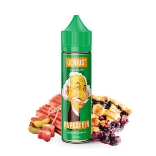 Příchuť Genius: Vapestein (Bobulovitý koláč s rebarborou) 20ml