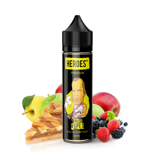 Příchuť Heroes: Bruce Vapes (Jablečný koláč s lesním ovocem) 20ml