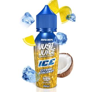 Příchuť Just Juice - ICE Citron & Coconut (Citron s kokosem) 20ml