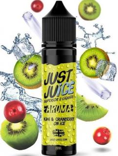 Příchuť Just Juice - Kiwi and Cranberry on Ice 20ml Shake and Vape