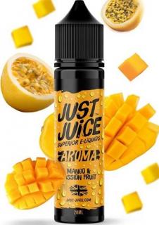 Příchuť Just Juice - Mango and Passion Fruit 20ml  Shake and Vape 20ml