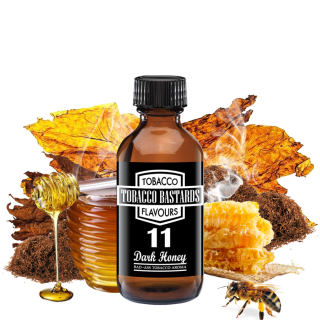 Příchuť Tobacco Bastards No.11 Dark Honey 10ml (Medový tabák)