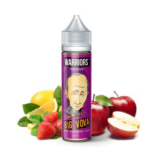 Příchuť Warriors: Big Vova (Jablko, jahoda, citrusy) 20ml