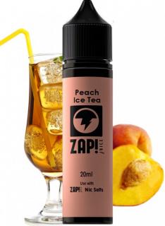 Příchuť ZAP! Juice Shake and Vape ZAP 20ml Peach Ice Tea (Broskvový ledový čaj)