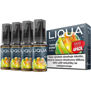 Tropická bomba / Tropical Bomb - LIQUA Mixes 4x10ml Obsah nikotinu: 3mg