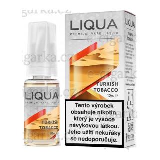 Turecký tabák - Turkish Tobacco - LIQUA Elements 10ml Obsah nikotinu: 18mg
