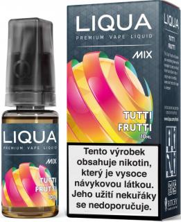 Tutti Frutti - LIQUA Mixes 10ml Obsah nikotinu: 12mg