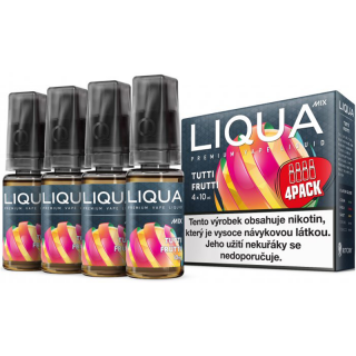 Tutti Frutti - LIQUA Mixes 4x10ml Obsah nikotinu: 3mg