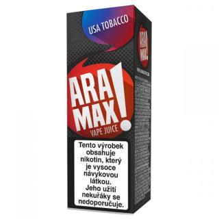 USA Tobacco - Aramax liquid - 10ml Obsah nikotinu: 0mg
