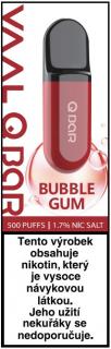 VAAL Q Bar by Joyetech - jednorázová elektronická cigareta 17mg Bubble Gum (Žvýkačka)