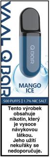 VAAL Q Bar by Joyetech - jednorázová elektronická cigareta 17mg Mango Ice (ledové mango)