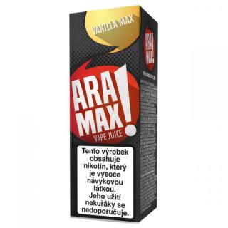 Vanilka / Vanilla - Aramax liquid - 10ml Obsah nikotinu: 0mg