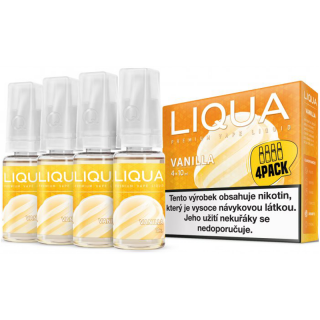 Vanilka - Vanilla - LIQUA Elements 4x10ml Obsah nikotinu: 12mg