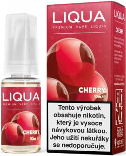 Višeň - Cherry - LIQUA Elements 10ml Obsah nikotinu: 0mg