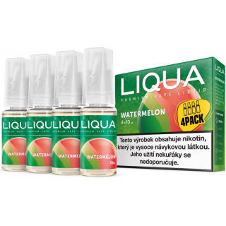 Vodní meloun - Watermelon - LIQUA Elements 4x10ml Obsah nikotinu: 12mg