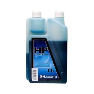 2-taktní olej Husqvarna HP Objem: 1 l s odměrkou